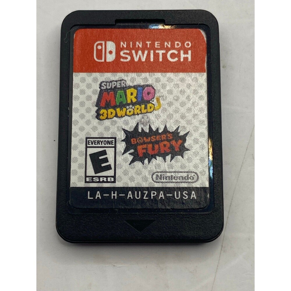 Super Mario 3D World + Bowsers Fury Nintendo Switch Authentic Cartridge Only